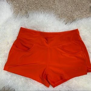 Nike Women's Orange Shorts